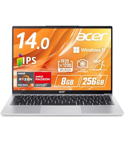 Amazon.co.jp: acer Swift 14 AI SF14-11T-A96Z/F [スチールグレイ